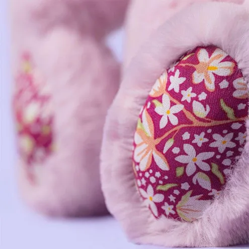 Jellycat Thistlepop Blossom Luxe Bunny plišani zeko