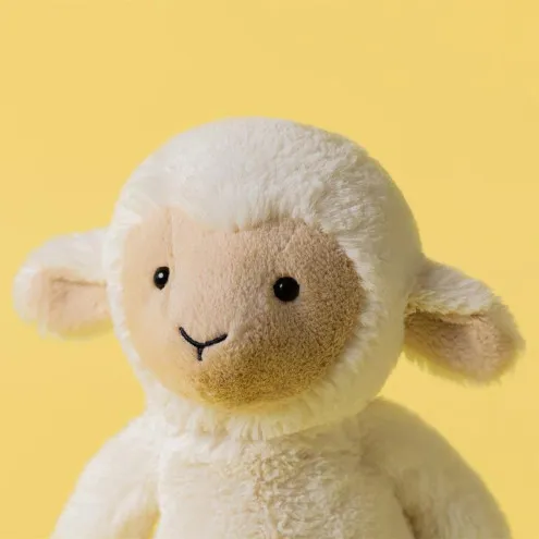 Jellycat Skipson Lamb mekana ovčica za bebe