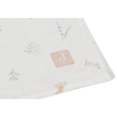 JOLLEIN Tetra pelene 115x115 cm Lovely Birds (2 kom)