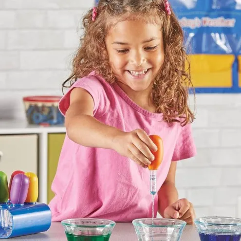 LEARNING RESOURCES Pipeta Fina motorika Set 6