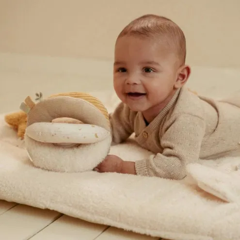Poklon za novorođenče Little Dutch senzorna lopta za bebe