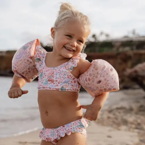 Ružičasti rukavići za plivanje Little Dutch Dreamy Mermaid
