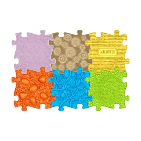 MUFFIK Baby set mekane puzzle podloge za bebe
