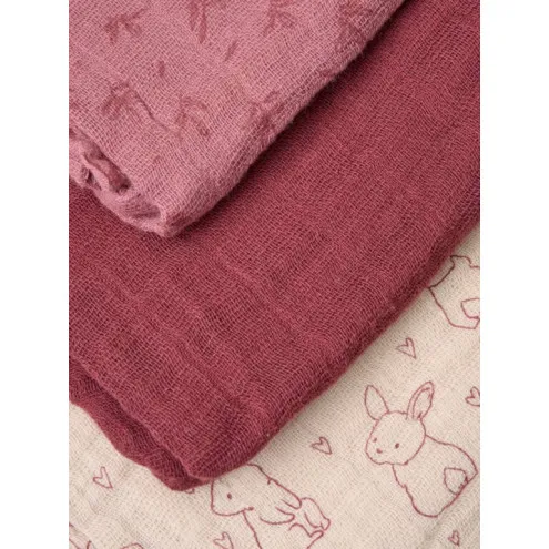 PIPPI Tetra pelene Old Rose (6 kom)