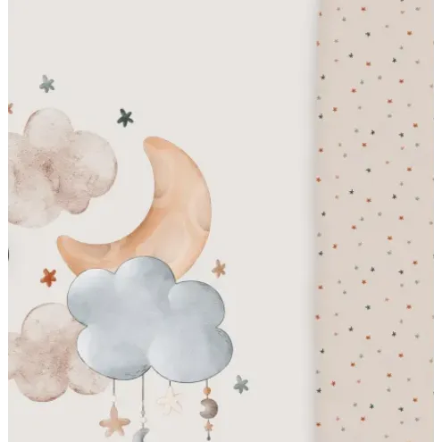 BABYBEST Posteljina za bebe 100x135 cm Luna