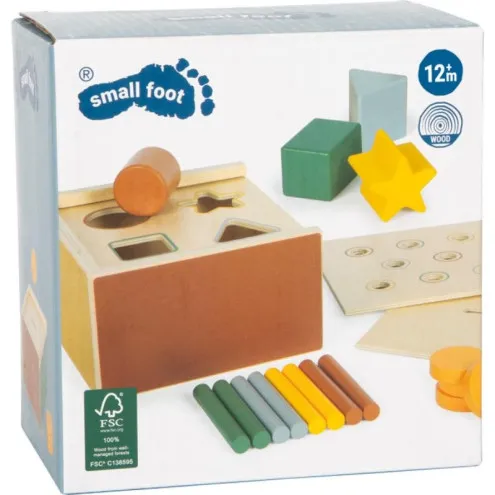 Montessori drvene igračke Permanence Box 1 godina +