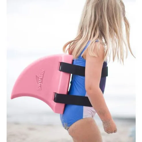 Roza SwimFin peraja morskog psa za djecu